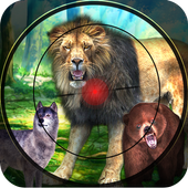 Forest Animals Hunting - Sniper Safari Hunter icon