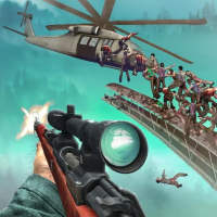 Zombie Sniper Shooting Game