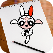Learn To Draw Powerpuff Girls icon