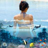 3D Water Effects Photo Maker