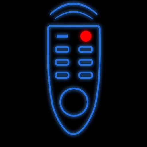 All SetTop Box Remote Control icon