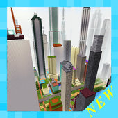 Brookfield City: Lego Edition. Map for MCPE icon