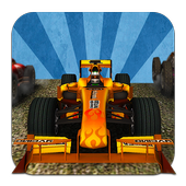 Retro Speed Car Racing icon