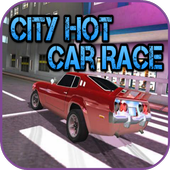 City Hot Car Race icon
