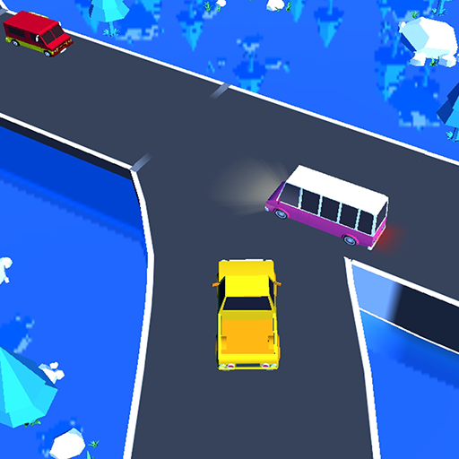 Highway Cross 3D - Traffic Jam Free game 2020 icon