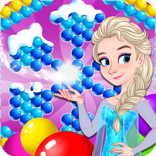 bulle de reine de glace icon