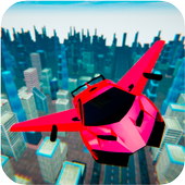 Ultimate Flying Sport Car Driving Simulator icon