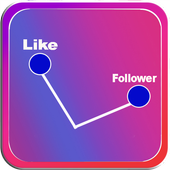 Get 1000 like n follower Insta icon