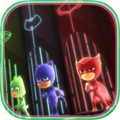 PJ Fighting Masks Games icon