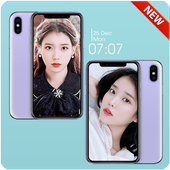 IU - Kpop Wallpaper HD أيقونة