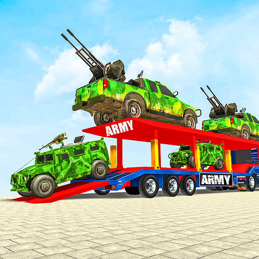 US Army Truck Drive Games icon
