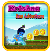 Super Krishna Run Adventures icon