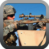 3D Combat Forces Sniper icon