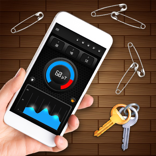 Smart Metal Detector: Stud Finder Pro Tool أيقونة