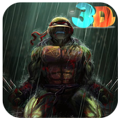 Ninja Superstar Turtles Warriors: Legends Mutant icon