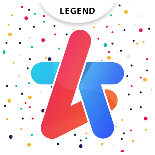 Legend - Text Animation Maker, Social Intro Maker أيقونة