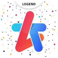 Legend - Text Animation Maker, Social Intro Maker