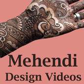 Mehendi Design Videos