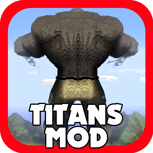 Titans Mod for Minecraft PE आइकन