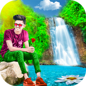 Waterfall Photo Editor icon