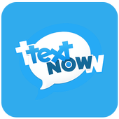 Text Now Text free   Calls icon