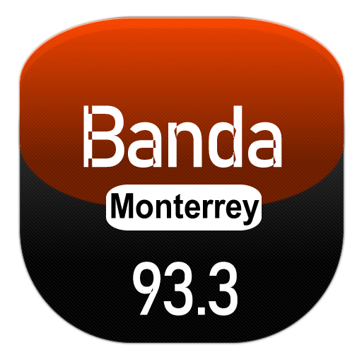 Banda 93.3 Radio Monterrey App icon