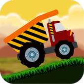 Speedy Truck : Hill Racing 2