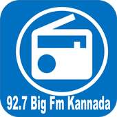 92.7 big fm radio kannada on 9Apps