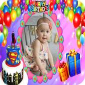 Happy Birthday Photo Frame on 9Apps
