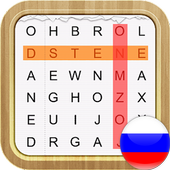 Поиск Слова иконка