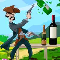 Gun Bottle Shoot : Bottle Shooting free Game