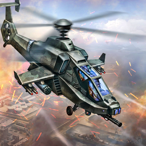 🚁Gunship Helicopter War 2019 icon