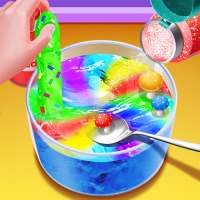 Colorful Slime Workshop on 9Apps