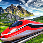 Train Drive Simulator 2018: Train Games icon