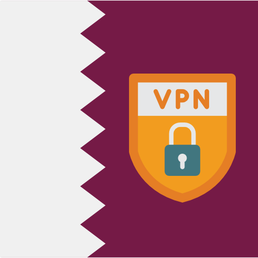 VPN Qatar - get free Qatar IP - VPN ‏🇶🇦⭐⭐⭐⭐⭐‎ icon