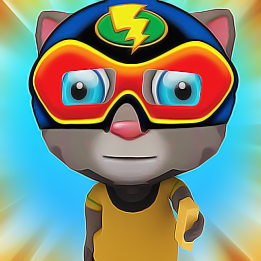 Talking Tom Candy Run Crazy Games 2021 иконка