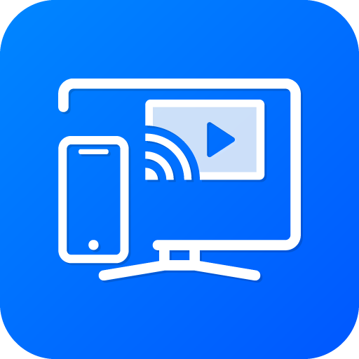 Screen Casting App, Screen Mirroring to smart TV icon
