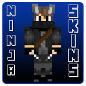 Ninja Skins For Minecraft PE icon