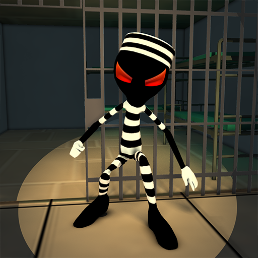 Jailbreak Escape - Stickman's Challenge أيقونة