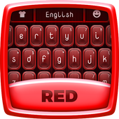 Red Keyboard Theme icon