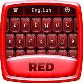Red Keyboard Theme