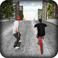 SKATE vs BMX 3D