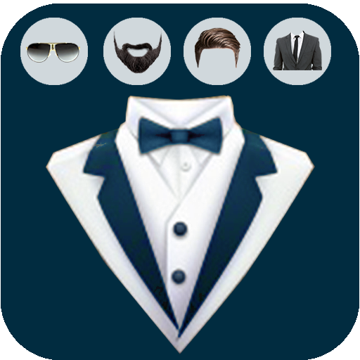 Men Suit Photo Editor icon