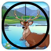 Wild Sniper Hunter Survival icon