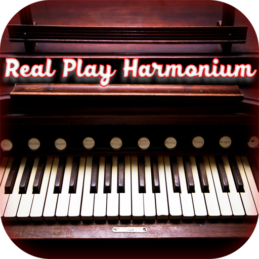 Real Harmonium Sounds : indian music instrument icon