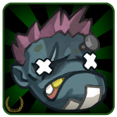 Zombie killer icon