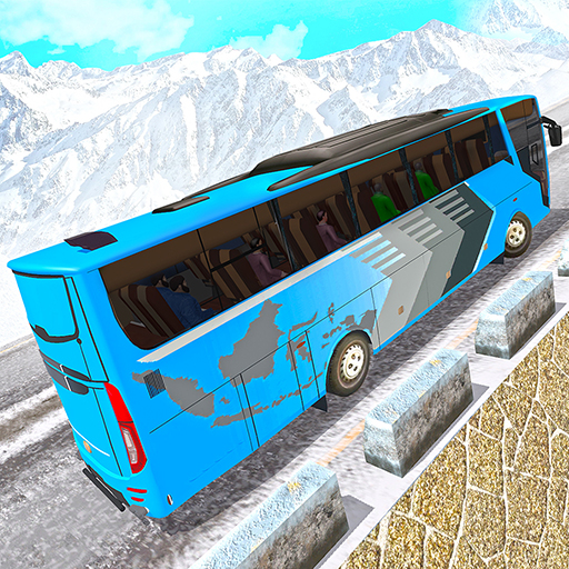 Snow Bus Simulator Games icon