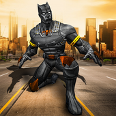 Grand Flying Superhero - Real City Rescue Mission icon