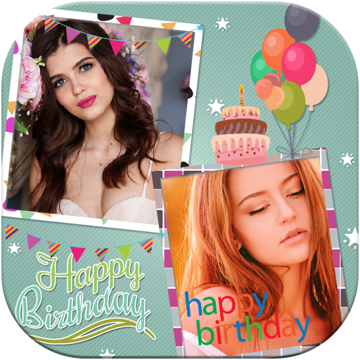 Happy Birthday PIP Camera icon