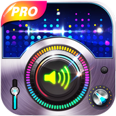 Volume booster bass pro icon